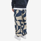 By Parra Men's Zoom Winds Track Pant in Navy Blue