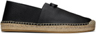Valentino Garavani Black VLogo Espadrilles
