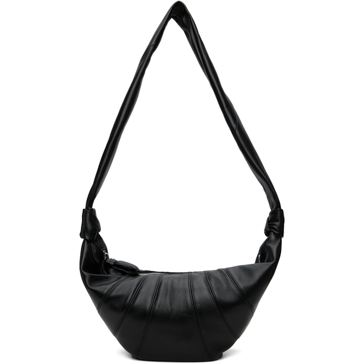 Photo: LEMAIRE Black Medium Croissant Bag