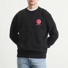 Edwin Men's Japanese Sun Sweat in Black