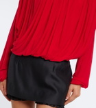Magda Butrym Gathered top