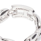 Ambush Men's Armour A Link Ring in Silver