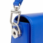 Off-White Women's Plain Binder Bag in Blue