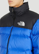 92 Retro Anniversary Nuptse Jacket in Blue