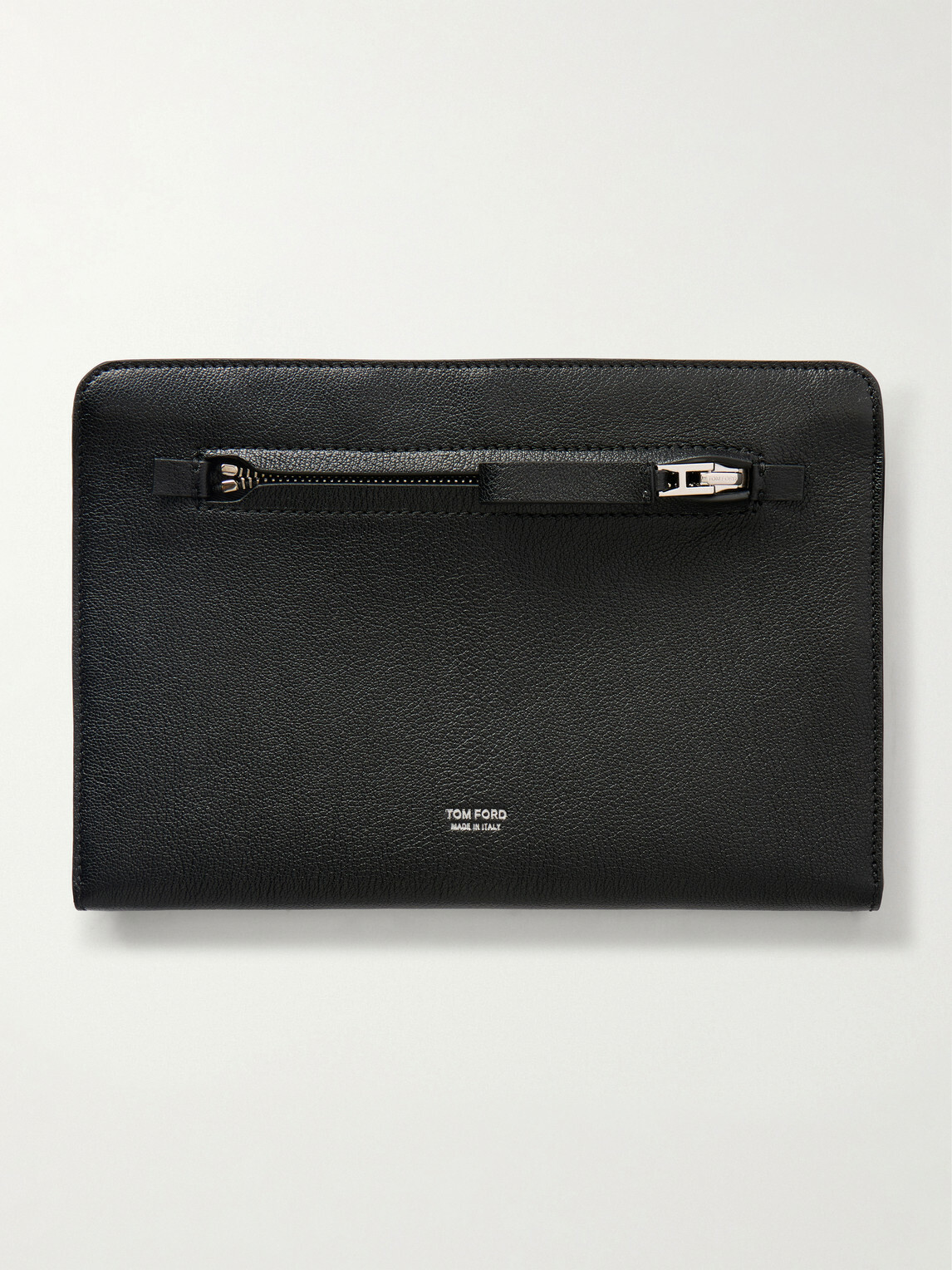 TOM FORD - Victor Full-Grain Leather Pouch