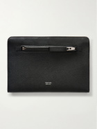TOM FORD - Victor Full-Grain Leather Pouch