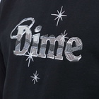 Dime Men's Halo Hoodie in Black