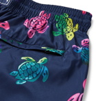 Vilebrequin - Mahina Mid-Length Printed Swim Shorts - Blue