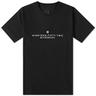 Givenchy Men's NineT-Shirtn Fifty Two T-Shirt in Black