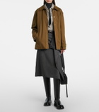 Proenza Schouler Bank leather knee-high boots