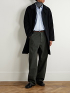 mfpen - Accession Brushed Recycled-Wool Coat - Black