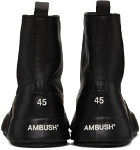 AMBUSH Black Leather Sneakers