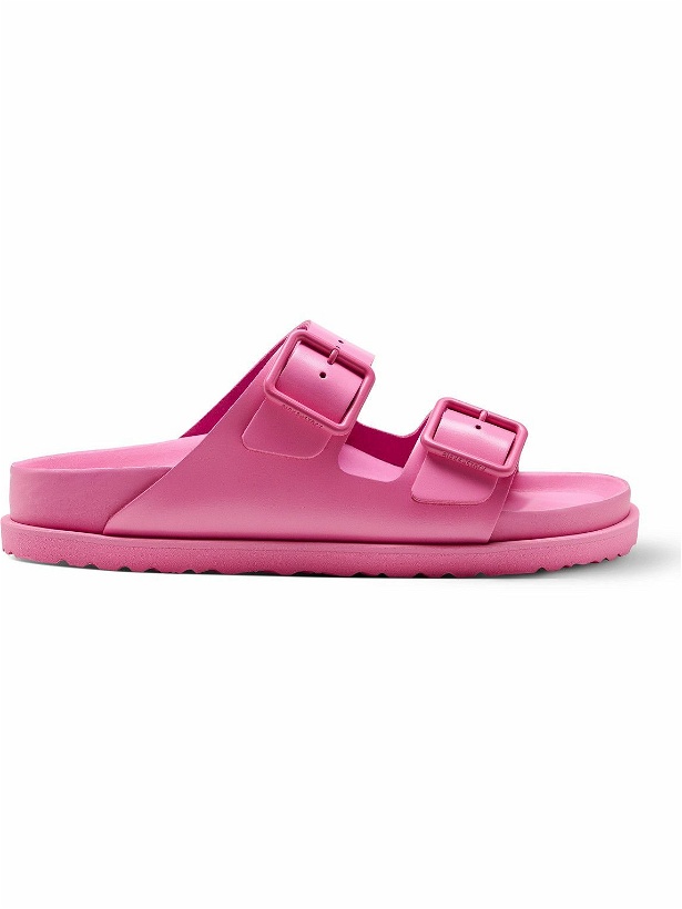 Photo: Birkenstock - Arizona Leather Sandals - Pink