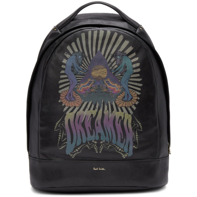 Photo: Paul Smith Black Dreamer Technique Backpack