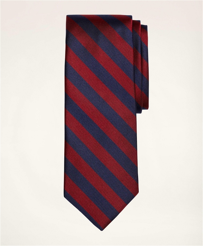 Photo: Brooks Brothers Men's Rep Tie | Burgundy/Navy