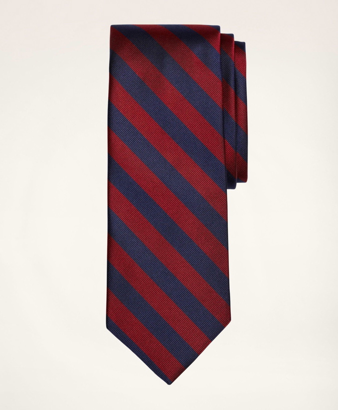 Photo: Brooks Brothers Men's Rep Tie | Burgundy/Navy