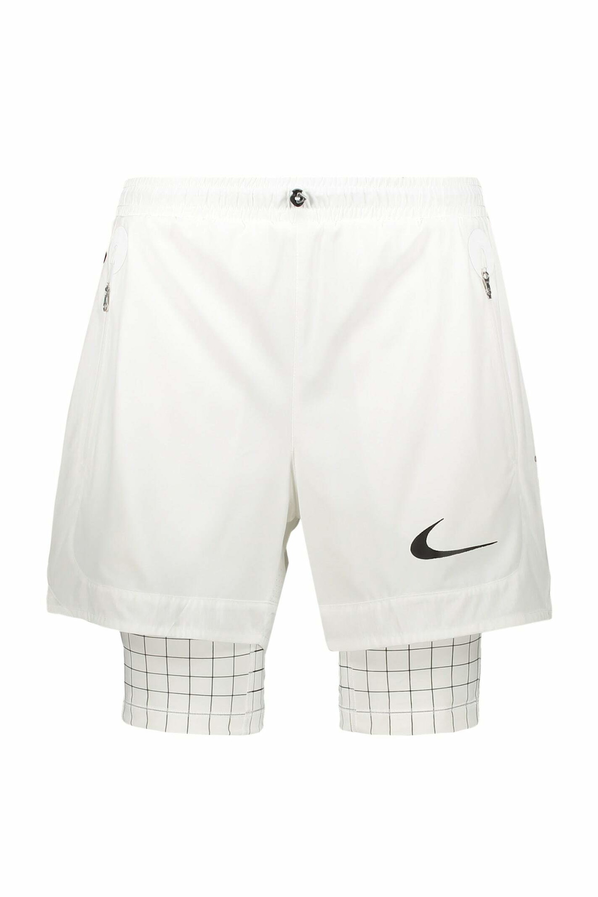 Off-White Men's Exact Opp Skate Sweat Shorts in Black Off-White