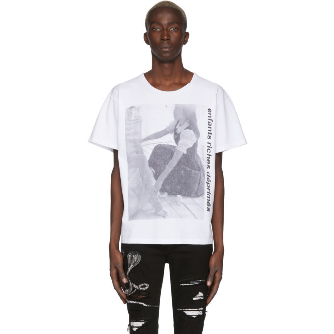 Enfants Riches Deprimes White Girl Eats Girl T-Shirt Enfants