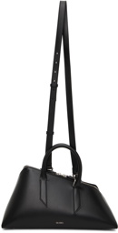 The Attico Black 24H Bag