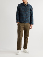 Kestin - Bernat Wool-Blend Tweed Jacket - Blue