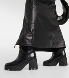 Nodaleto Bulla Rainy leather ankle boots