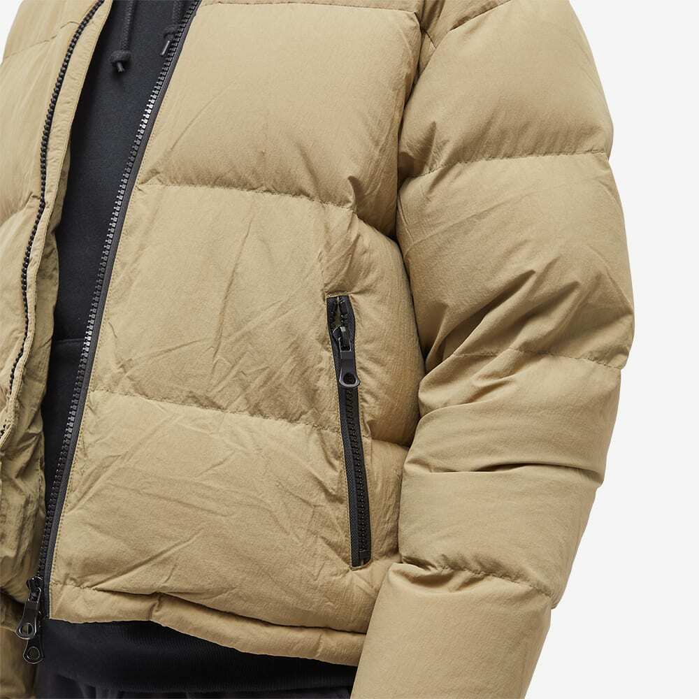 MKI Men's Bubble Bomber Jacket in Khaki MKI Miyuki-Zoku