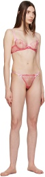 Agent Provocateur Pink Maysie Thong
