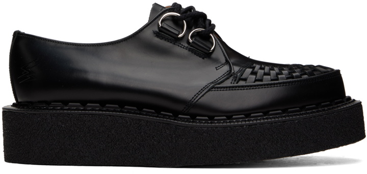 Photo: UNDERCOVER Black George Cox Edition Skipton Loafers