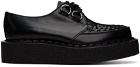 UNDERCOVER Black George Cox Edition Skipton Loafers