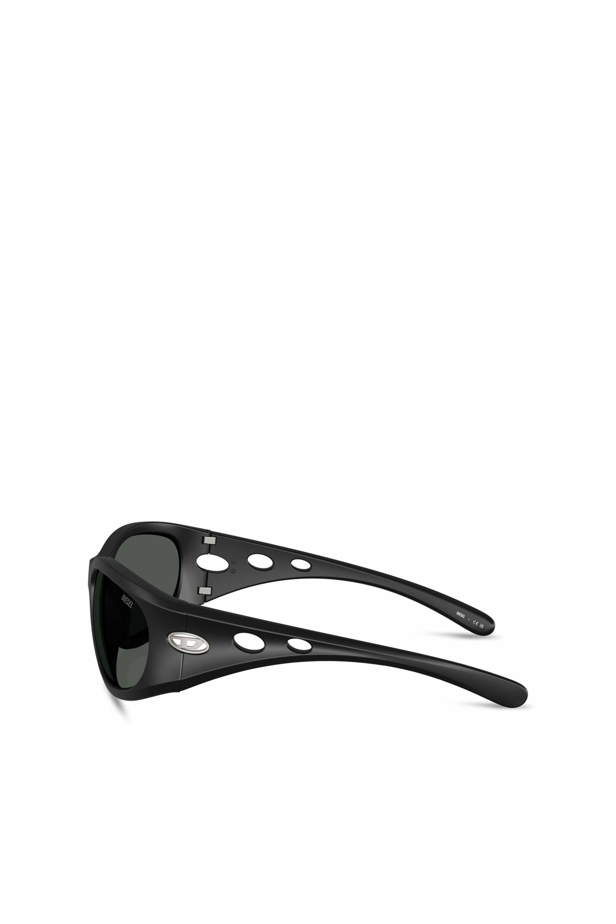 Diesel Rectangle sunglasses - Sunglasses - Unisex - Black