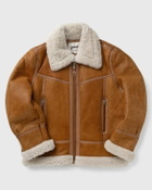 Schott NYC LCWASHLEY2 JACKET Brown Womens Bomber Jacket