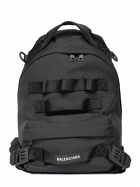 BALENCIAGA - Army Multicarry Nylon Backpack