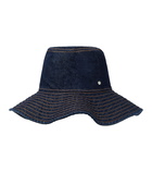 Maison Michel - Lauren denim hat