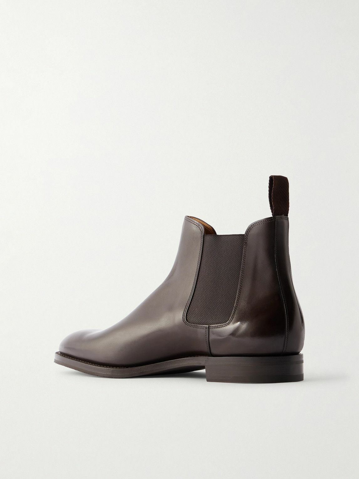 John Lobb - Lawry Leather Chelsea Boots - Brown