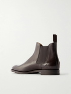 John Lobb - Lawry Leather Chelsea Boots - Brown