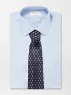 Canali - 8cm Silk and Linen-Blend Tie