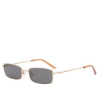 DMY Studios Women's Olsen Sunglasses in Dark Grey 