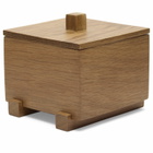 ferm LIVING Moku Box in Natural Oak 