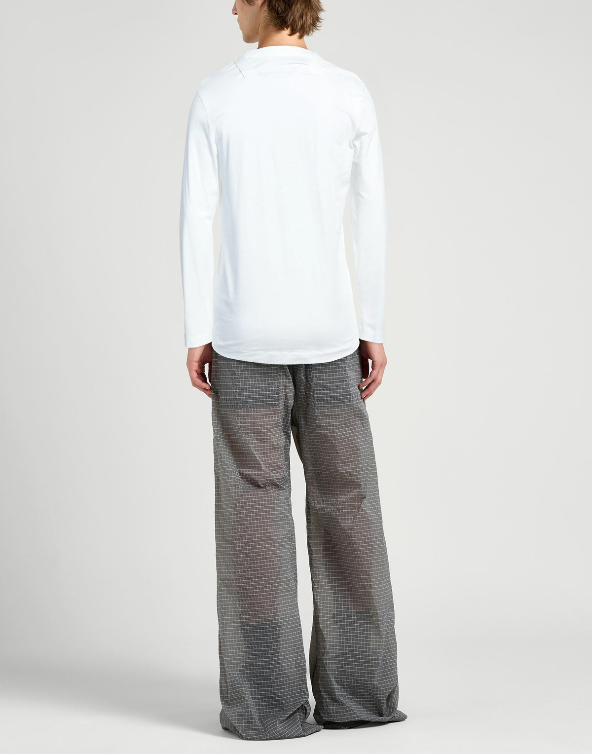 Helmut Lang Mens T-shirt in White