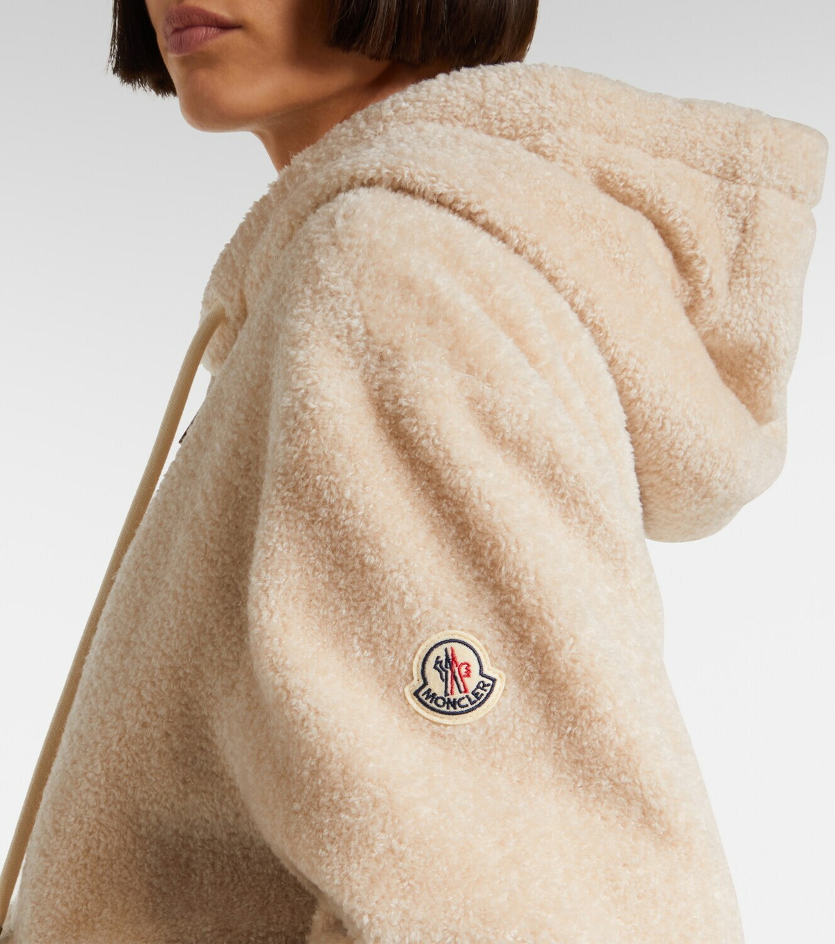 Moncler Terry zip-up hoodie