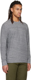 Vince Gray Thermal Long Sleeve T-Shirt