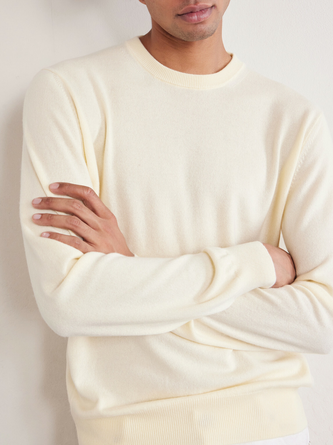 Loro Piana - Slim-Fit Baby Cashmere Sweater - Yellow