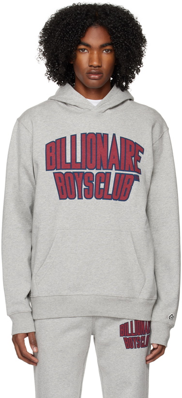 Photo: Billionaire Boys Club Gray Campus Hoodie