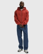 ONE POINT ZIP HOODED SWEATSHIRT