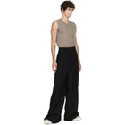 Rick Owens Black Tower Mastodon Firbanks Cargo Pants