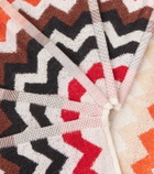 Missoni Zigzag set of 6 cotton face towels