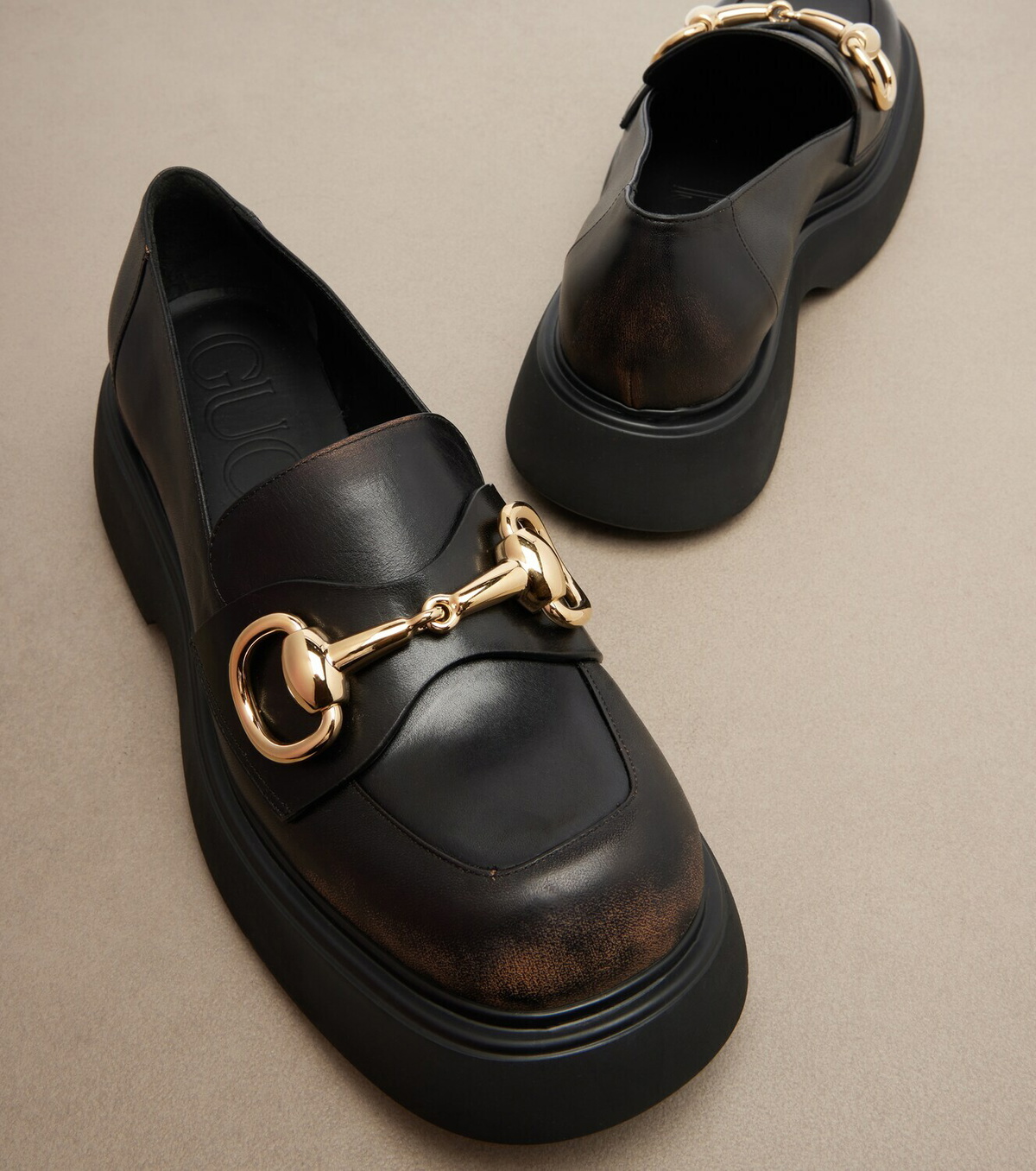 Gucci Horsebit leather loafers