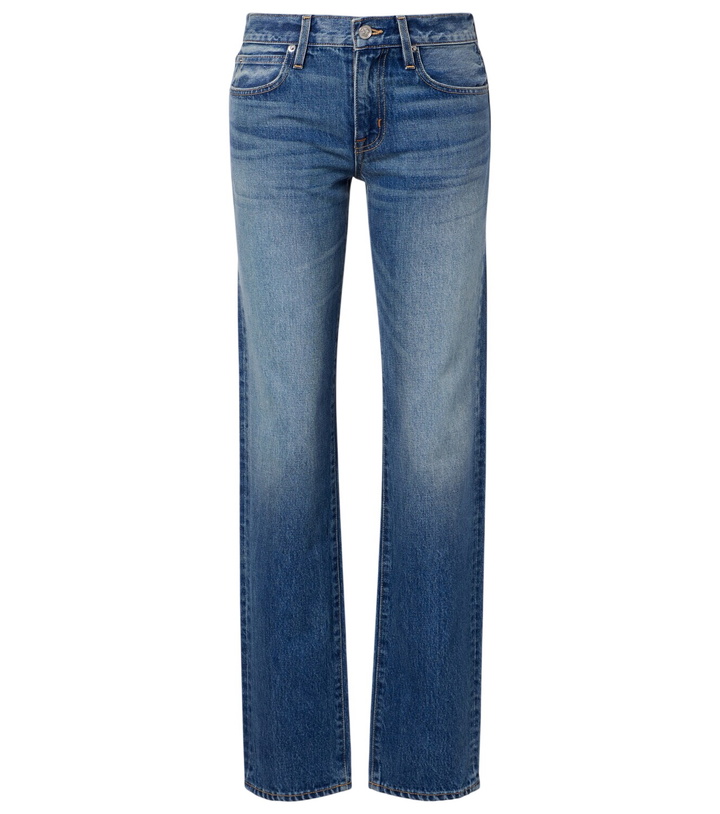 Photo: Slvrlake Ellie straight jeans