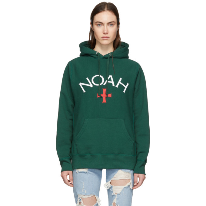 Photo: Noah NYC Green Logo Hoodie