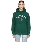 Noah NYC Green Logo Hoodie